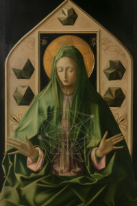 A geometer in her study.